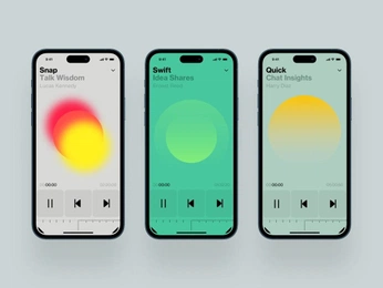 A cover of "UI inspo" cluster. The owner is dirolc. The cluster consists of 5 elements.