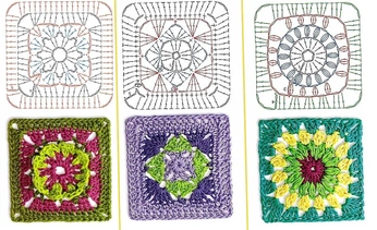 A cover of "granny squares etc" cluster. The owner is suchprettyohwow. The cluster consists of 89 elements.