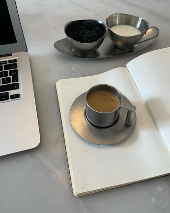 A cover of "Morning Views" cluster. The owner is neuehaus. The cluster consists of 14 elements.