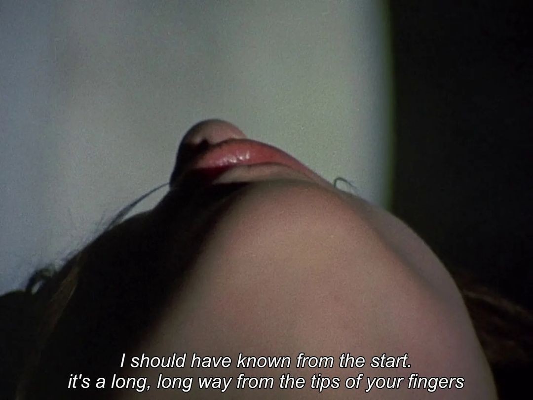 A still from the 1972 film The Other Side of the Underneath directed by Jane Arden.