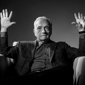 A cover of "Celebrity portraitures" cluster. The owner is lumigom. The cluster consists of 56 elements.