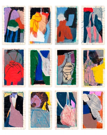 A cover of "Interesting colors" cluster. The owner is alinalinn. The cluster consists of 1 element.