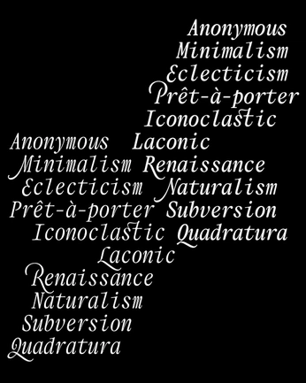 A cover of "Italics" cluster. The owner is karolmajewski. The cluster consists of 5 elements.