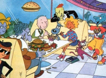 A cover of "Nostalgia" cluster. The owner is pizzaslice. The cluster consists of 6 elements.