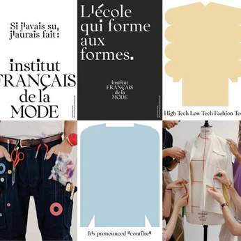 A cover of "VIS/ID & Brands" cluster. The owner is emmacrimaldi. The cluster consists of 68 elements.