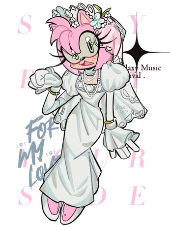 A cover of "Amy Rose" cluster. The owner is aminova. The cluster consists of 80 elements.