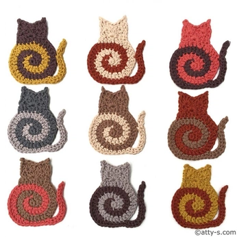 A cover of "crochet" cluster. The owner is belava. The cluster consists of 77 elements.