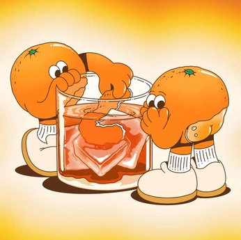 A cover of "caipirinha coffee print" cluster. The owner is rodvinhas. The cluster consists of 3 elements.