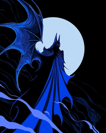 A cover of "batman 🌃" cluster. The owner is skamalodeen. The cluster consists of 7 elements.