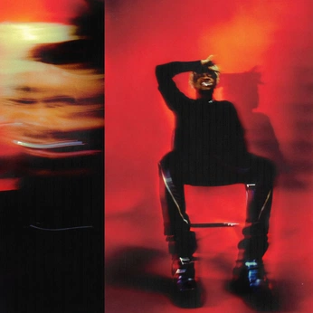 A cover of "Red patterns/materials" cluster. The owner is bibiz. The cluster consists of 7 elements.