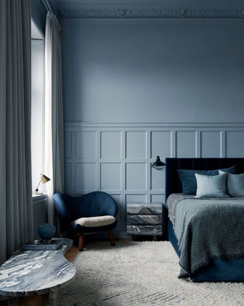 A cover of "Interiors" cluster. The owner is brostop. The cluster consists of 3 elements.