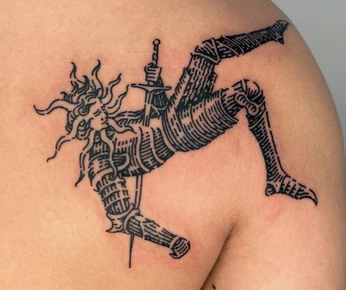 A cover of "TATTOOS" cluster. The owner is sunrotstudios. The cluster consists of 1 element.