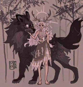 A cover of "Fantasy Art" cluster. The owner is enigmacreates. The cluster consists of 5 elements.