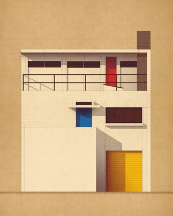 A cover of "Modernism" cluster. The owner is nicolesketches. The cluster consists of 8 elements.
