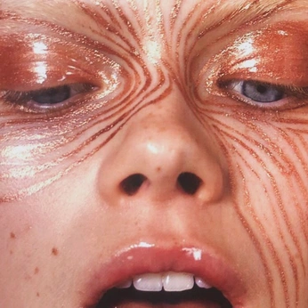 A cover of "makeup 🪞" cluster. The owner is bloomingsamsara. The cluster consists of 24 elements.