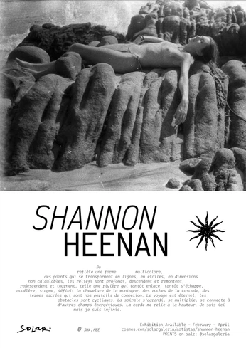 A cover of "Artistas" cluster. The owner is solargaleria. The cluster description is "Get to know every artist featured in Solar ✴︎ Galería ". The cluster consists of 25 elements.