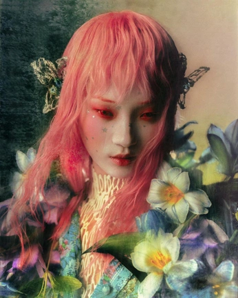 A cover of "COLOUR" cluster. The owner is wingedvoices. The cluster consists of 15 elements.