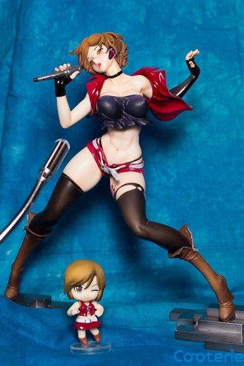 A cover of "Figure references" cluster. The owner is carvingcupid. The cluster consists of 5 elements.