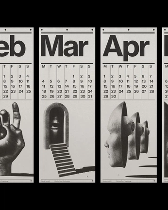 A cover of "Calendar" cluster. The owner is nurbek. The cluster consists of 28 elements.