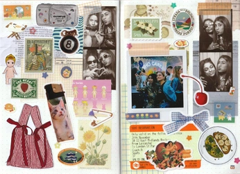 A cover of "Journal" cluster. The owner is paola9999999. The cluster consists of 4 elements.