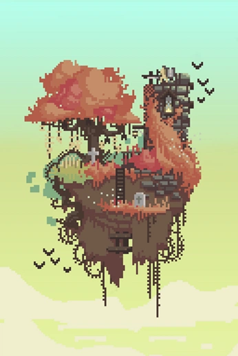 A cover of "Pixel Art" cluster. The owner is dinniemax. The cluster consists of 7 elements.