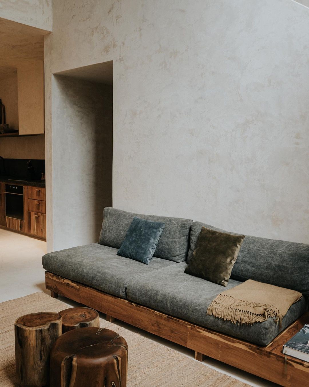 An Instagram carousel post added by anish on Jul 27, 2022. The author is @terreostudio.