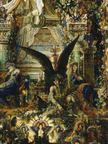 A cover of "Medieval Magic" cluster. The owner is camillefidler. The cluster consists of 7 elements.