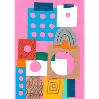 A cover of "Collage/Multimedia" cluster. The owner is kayla.long. The cluster consists of 1 element.