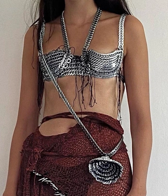 A cover of "Chainmaille" cluster. The owner is spice.goth. The cluster consists of 1 element.