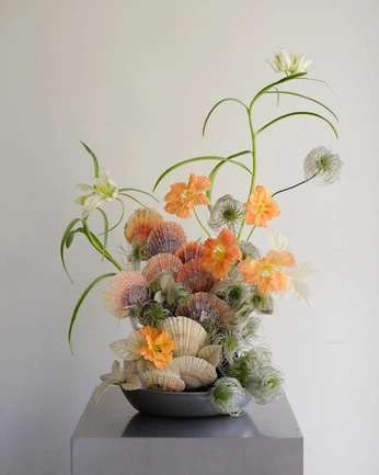 A cover of "Monthly Arrangements" cluster. The owner is palomagolf. The cluster consists of 6 elements.