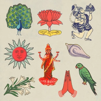 A cover of "aroli" cluster. The owner is shainasuri. The cluster consists of 56 elements.