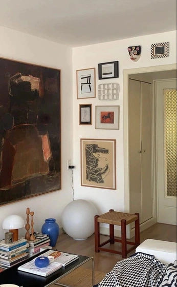 A cover of "Home" cluster. The owner is canni. The cluster consists of 5 elements.