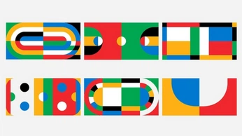 A cover of "LAYOUTS" cluster. The owner is keli.studio. The cluster consists of 4 elements.