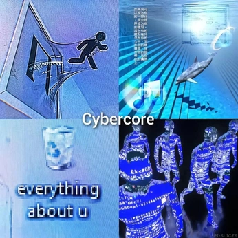 A cover of "glitchcore" cluster. The owner is plussu. The cluster consists of 3 elements.