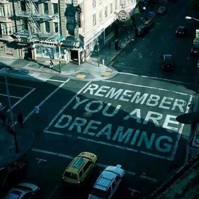 An Instagram  post added by ruhiuk on Nov 27, 2023. The author is @subfoldr. May present: inception remember you are dreaming, dream, car, vehicle, infrastructure.