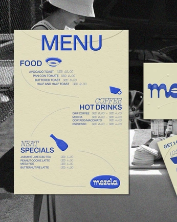 A cover of "MENÚ" cluster. The owner is mfsasa. The cluster consists of 1 element.