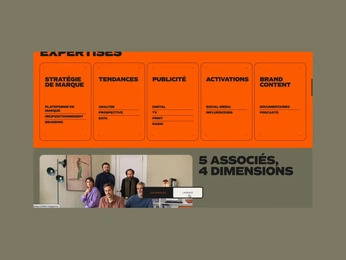 A cover of "Web design" cluster. The owner is sophie.yag. The cluster consists of 3 elements.