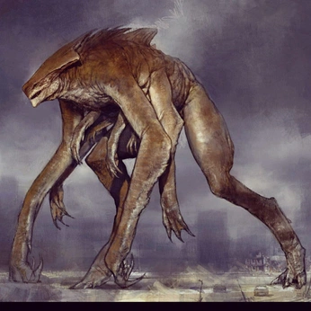 A cover of "Bestiary" cluster. The owner is etomgraphics. The cluster consists of 1 element.