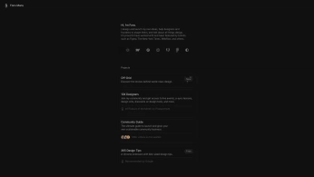 A cover of "East Ivy Website" cluster. The owner is awade. The cluster consists of 2 elements.