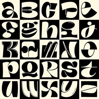 A cover of "Typography" cluster. The owner is kelistuh. The cluster consists of 2 elements.