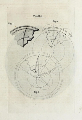 “Part of a Medal representing the Solar System”