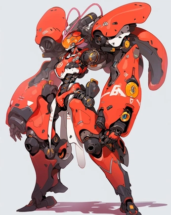 A cover of "Mech" cluster. The owner is sebam. The cluster consists of 74 elements.