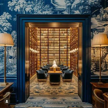 A cover of "Library" cluster. The owner is worrakritt126. The cluster description is "Bangkok Social Club ". The cluster consists of 8 elements.