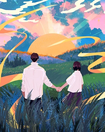 A cover of "Love" cluster. The owner is meitamle. The cluster consists of 27 elements.