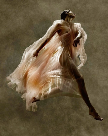 A cover of "Portraits" cluster. The owner is deniselipman. The cluster consists of 18 elements.