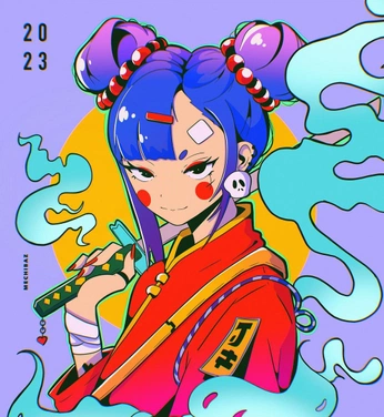 A cover of "Illustration Inspiration" cluster. The owner is rikkakurayami. The cluster consists of 27 elements.