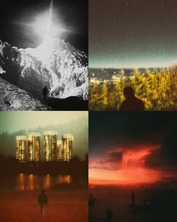 A cover of "Nostalgia" cluster. The owner is youfoundsaretta. The cluster consists of 6 elements.