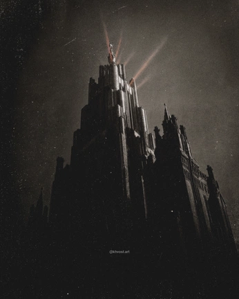 A cover of "Alien Gothic" cluster. The owner is khvost. The cluster consists of 37 elements.