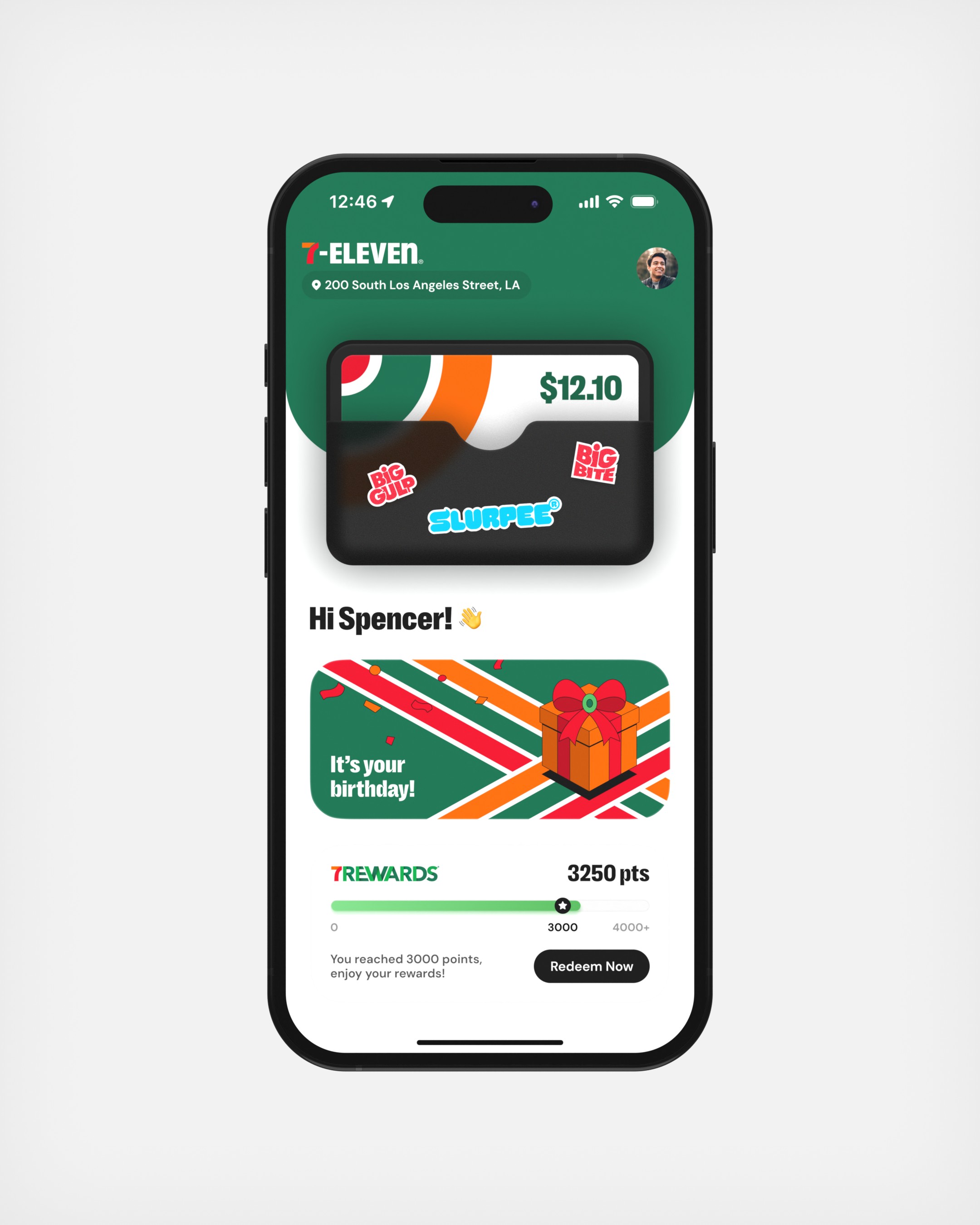 7-Eleven App Concept