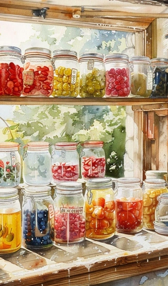 A cover of "mood bord cottage" cluster. The owner is kwdesign. The cluster consists of 16 elements.